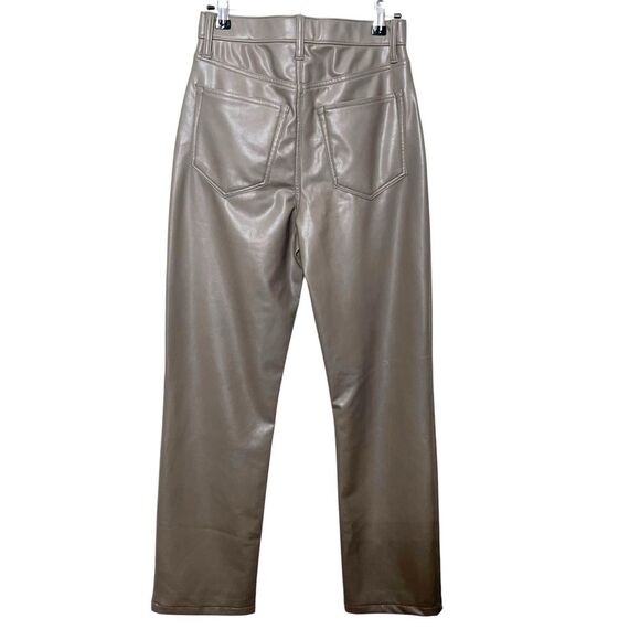 Abercrombie & Fitch 90s Straight Ultra High Rise Pants Women’s Size 26 Taupe - Picture 5 of 12